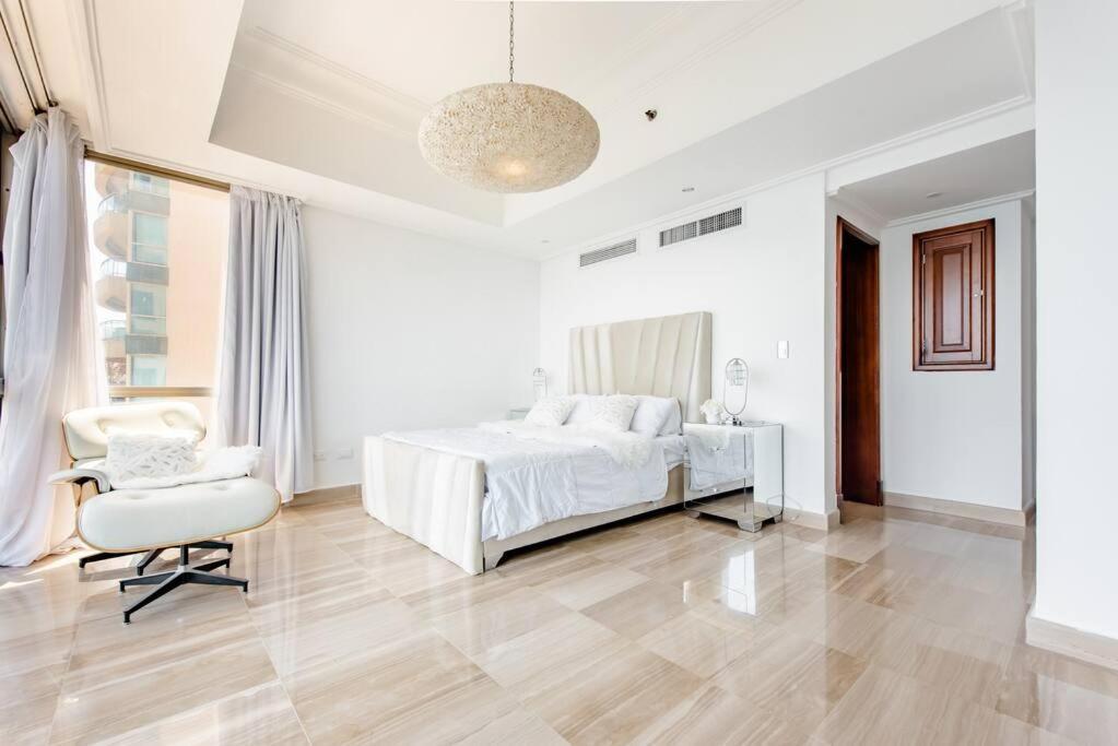 Habitacion Privada Con Vista Al Mar Ambar, Malecon Santo Domingo Exterior foto