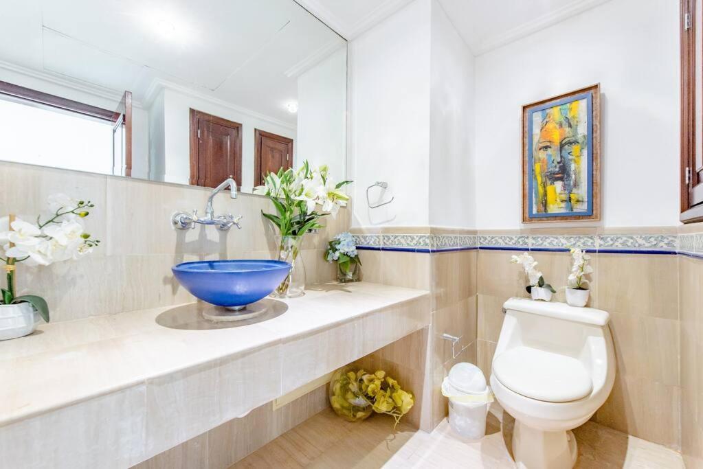 Habitacion Privada Con Vista Al Mar Ambar, Malecon Santo Domingo Exterior foto